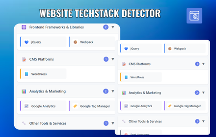 TechStack Detector Extension